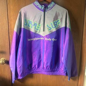 Surf Style Windbreaker